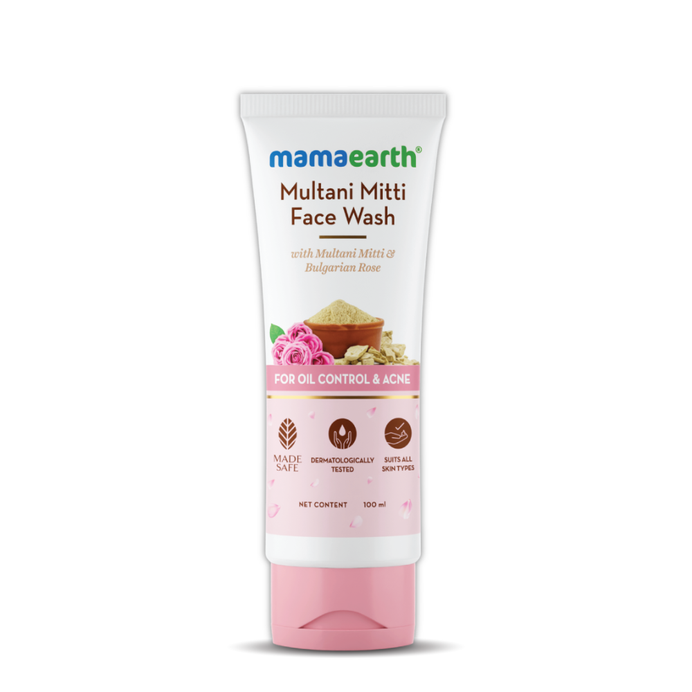 Multani Mitti Facewash 100 ml